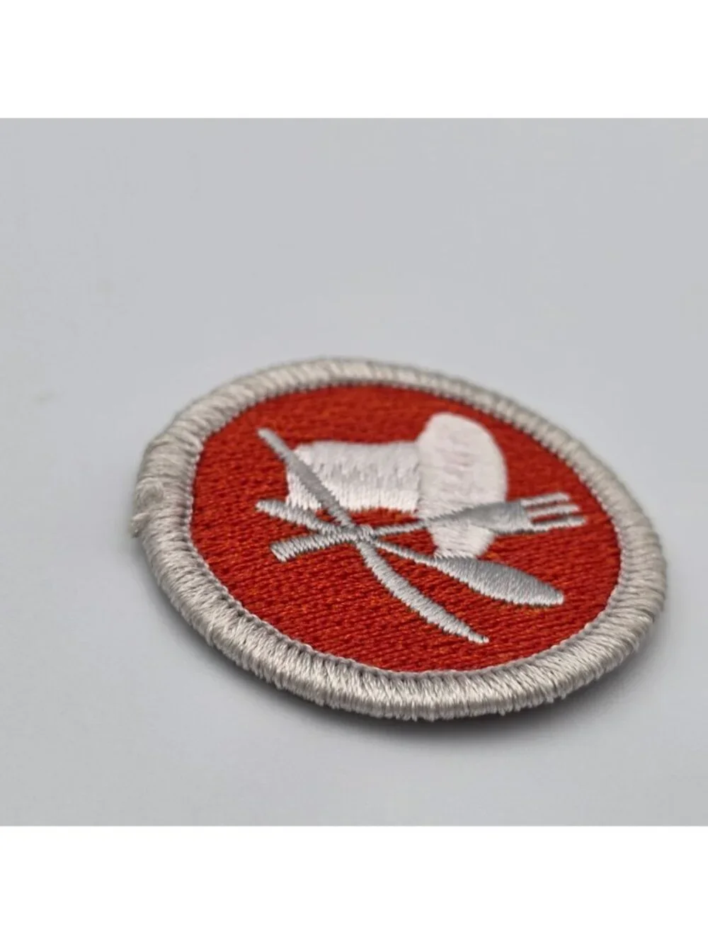 Cooking Merit Badge Boy Scouts Current Eagle Patch BSA Scouting America